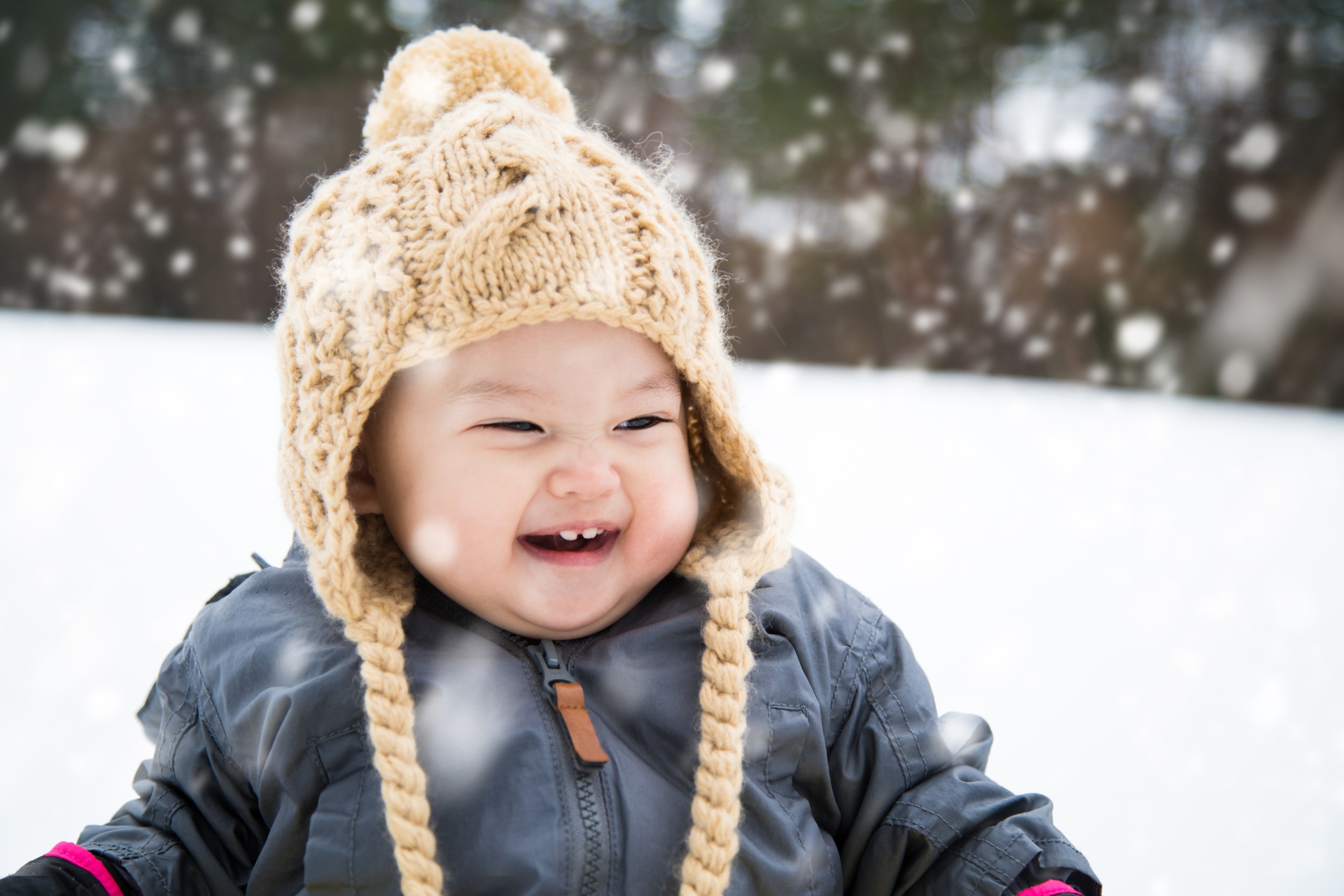 Winter tips for newborns